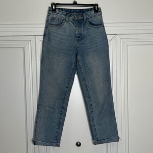 John Galt Fray Hem Jeans Size S